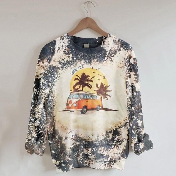 women's hoodies & sweatshirts hooded sweatshirt landscape printed loose long-sleeved sternum print short curled moletom feminino, Black
women's hoodies & sweatshirts hooded sweatshirt landscape printed loose long-sleeved sternum print short curled moletom feminino, Black