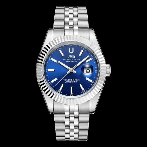 wristwatches men's automatic mechanical wrist watch stainless steel case refined surface, Slivery;brown
wristwatches men's automatic mechanical wrist watch stainless steel case refined surface, Slivery;brown
