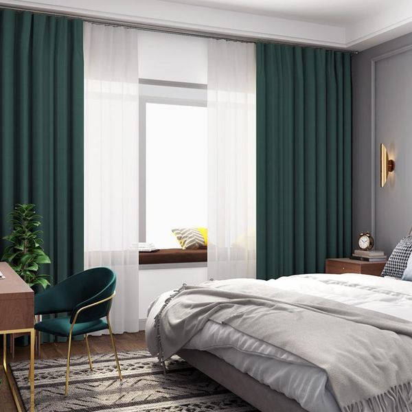 curtain & drapes fashion nordic style simple modern light luxury pure color cloth sunshade sun protection
curtain & drapes fashion nordic style simple modern light luxury pure color cloth sunshade sun protection