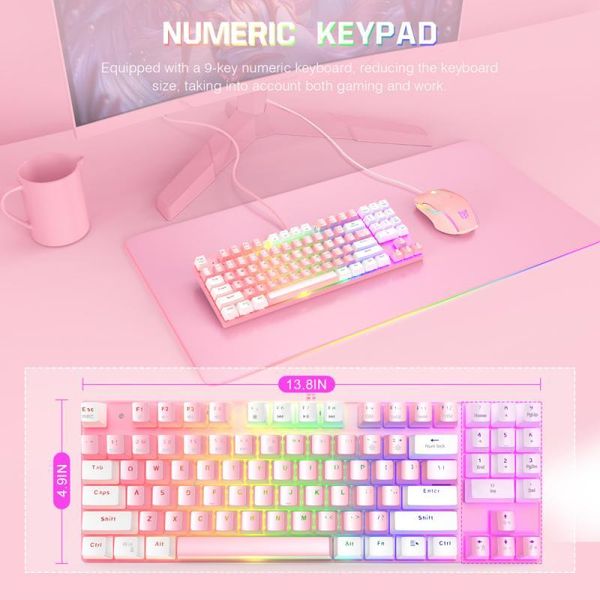 keyboard mouse combos wired and protable mini luminous combo set for notebook lapdeskpc computer 
keyboard mouse combos wired and protable mini luminous combo set for notebook lapdeskpc computer