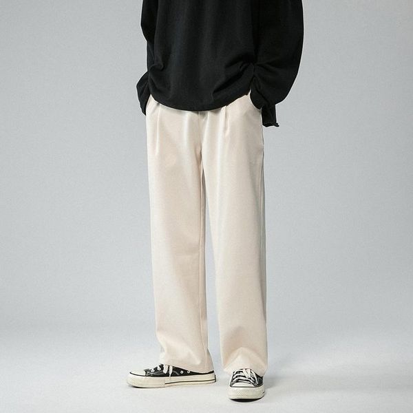 men's pants summer thin casual men's fashion black apricot wide-leg men loose breathable ice silk mens trousers s-5xl
men's pants summer thin casual men's fashion black apricot wide-leg men loose breathable ice silk mens trousers s-5xl