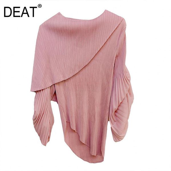woman pleated t shirts vintage style puff sleeve ruffled round collar pullover loose 2021 summer fashion xq477 women's t-shirt, White
woman pleated t shirts vintage style puff sleeve ruffled round collar pullover loose 2021 summer fashion xq477 women's t-shirt, White