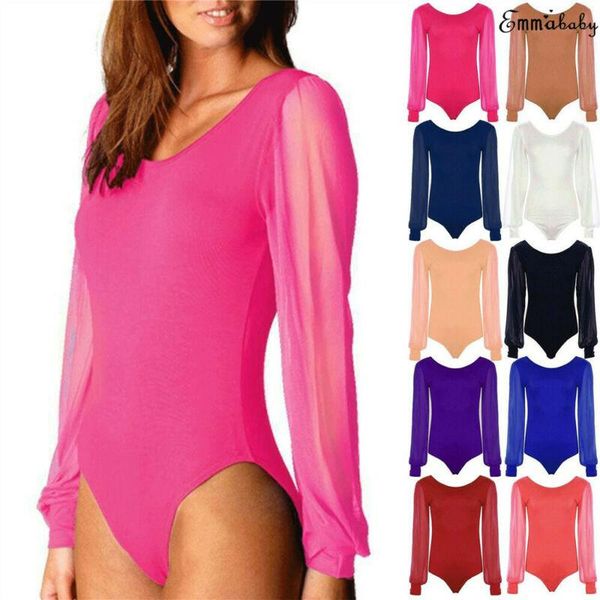 women's jumpsuits & rompers women long lantern sleeve bandage bodysuit high waist female see through playsuit stretch clothes, Black;white
women's jumpsuits & rompers women long lantern sleeve bandage bodysuit high waist female see through playsuit stretch clothes, Black;white
