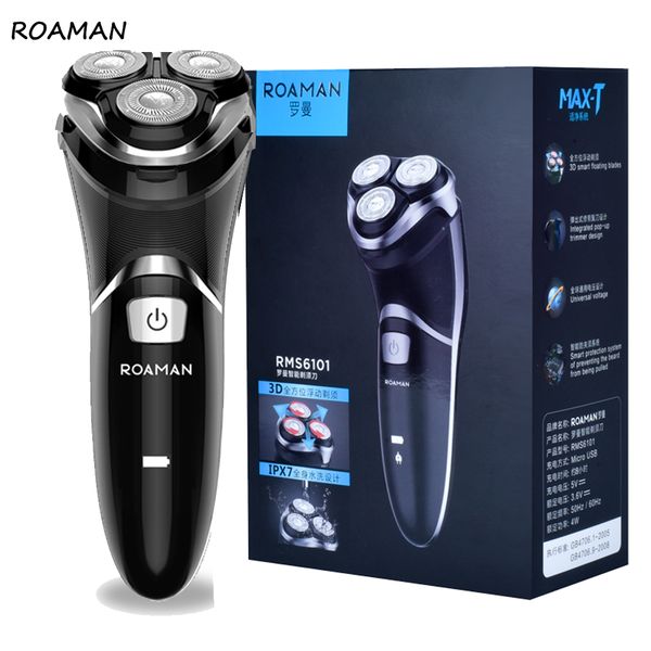 roaman s6101 electric shaver face care washable usb cable rechargeable triple blade 3d razors electric shaving beard machine
roaman s6101 electric shaver face care washable usb cable rechargeable triple blade 3d razors electric shaving beard machine