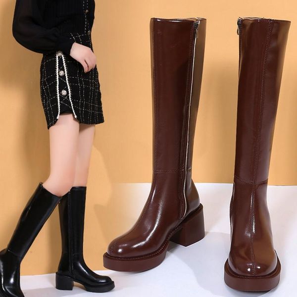 boots 2022 platform pumps mujer high botas designer heels party shoes black motorcycle non-slip pu leather
boots 2022 platform pumps mujer high botas designer heels party shoes black motorcycle non-slip pu leather
