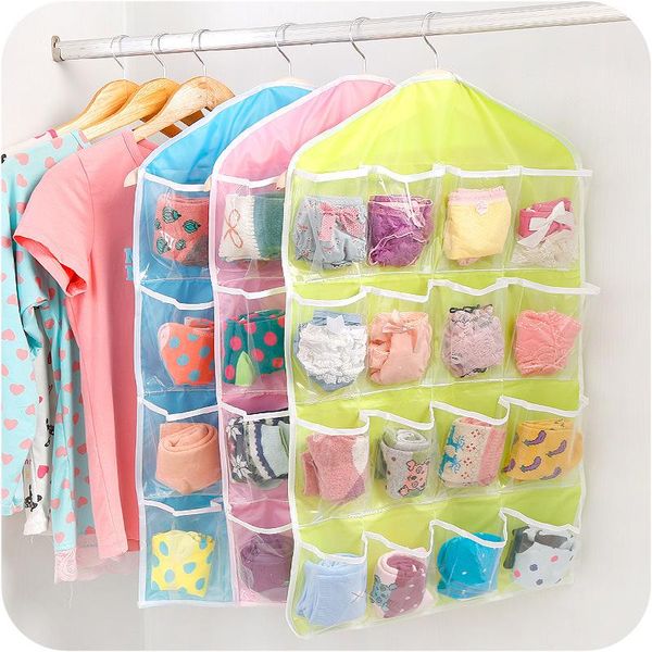 pockets clear hanging bag socks bra underwear rack hanger storage organizer wardrobe boxes & bins
pockets clear hanging bag socks bra underwear rack hanger storage organizer wardrobe boxes & bins
