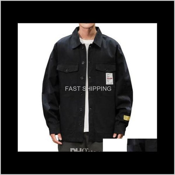 apparel clothing outerwear coats mens jackets autumn fashion wash contrast color casual denim jacket man streetwear wild hip hop gftub, Black;brown
apparel clothing outerwear coats mens jackets autumn fashion wash contrast color casual denim jacket man streetwear wild hip hop gftub, Black;brown