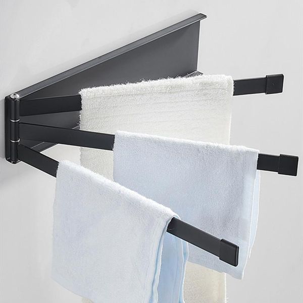 towel rack drill bathroom folding movable three-pole multi-bar rotating rod adhesive invisible bar racks
towel rack drill bathroom folding movable three-pole multi-bar rotating rod adhesive invisible bar racks