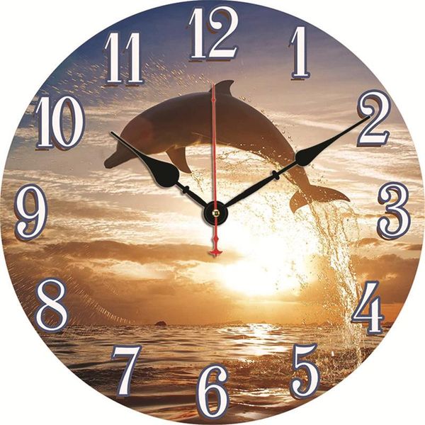 silent rustic relogio de parede home decor 3d dolphins jumping in sunset quiet wall clock 14 inch quality quartz analog clocks
silent rustic relogio de parede home decor 3d dolphins jumping in sunset quiet wall clock 14 inch quality quartz analog clocks