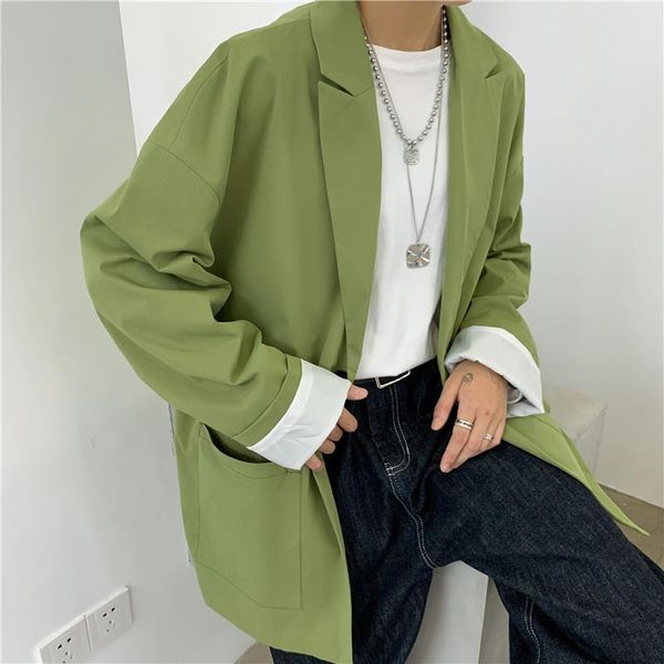men's suits & blazers 2021 fashion trendy casual outerwear handsome suit jackets western clothes coats 6 color long plus size m-3xl, White;black
men's suits & blazers 2021 fashion trendy casual outerwear handsome suit jackets western clothes coats 6 color long plus size m-3xl, White;black