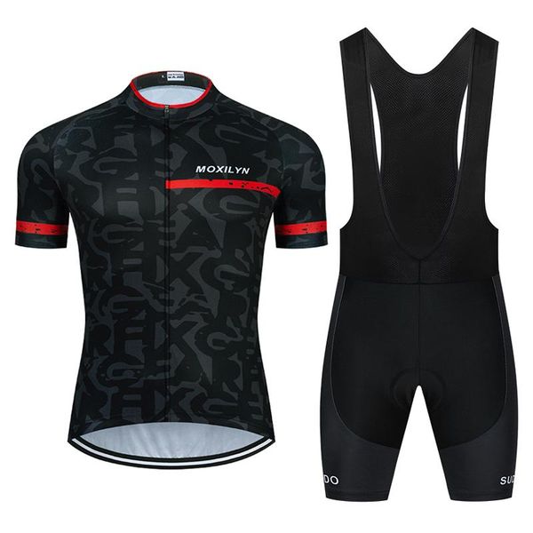 racing sets moxilyn cycling jersey mtb 2021 bicycle team shirts mens' short sleeve bike wear summer premium clothing, Black;blue
racing sets moxilyn cycling jersey mtb 2021 bicycle team shirts mens' short sleeve bike wear summer premium clothing, Black;blue