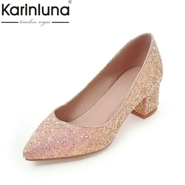 dress shoes karin large size 34-43 office lady bling upper square heels woman comcise pink white black date wedding pumps
dress shoes karin large size 34-43 office lady bling upper square heels woman comcise pink white black date wedding pumps