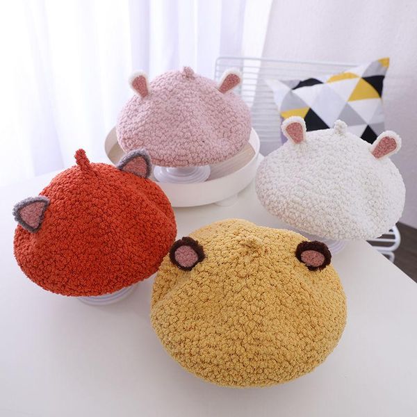 berets children's beret cute cat shape hat winter autumn punk solid children painter kid, Blue;gray
berets children's beret cute cat shape hat winter autumn punk solid children painter kid, Blue;gray