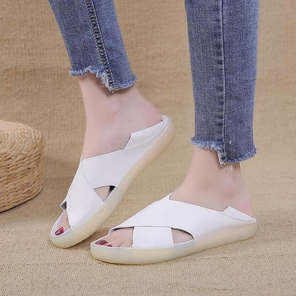 woman solid sandals female slip on 2021 fashion shoes women's beach casual footwear ladies open toe comfortable flats plus size, Black
woman solid sandals female slip on 2021 fashion shoes women's beach casual footwear ladies open toe comfortable flats plus size, Black