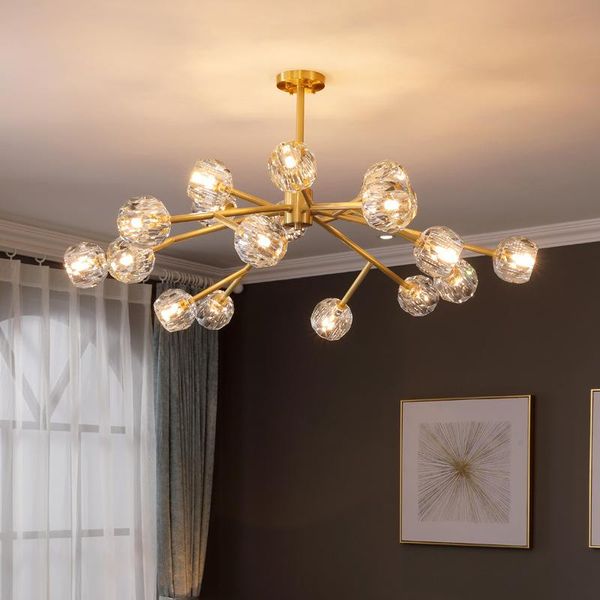 chandeliers nordic crystal light modern copper chandelier for bedroom living dining room kitchen pendant glass golden brass lamp fixtures
chandeliers nordic crystal light modern copper chandelier for bedroom living dining room kitchen pendant glass golden brass lamp fixtures