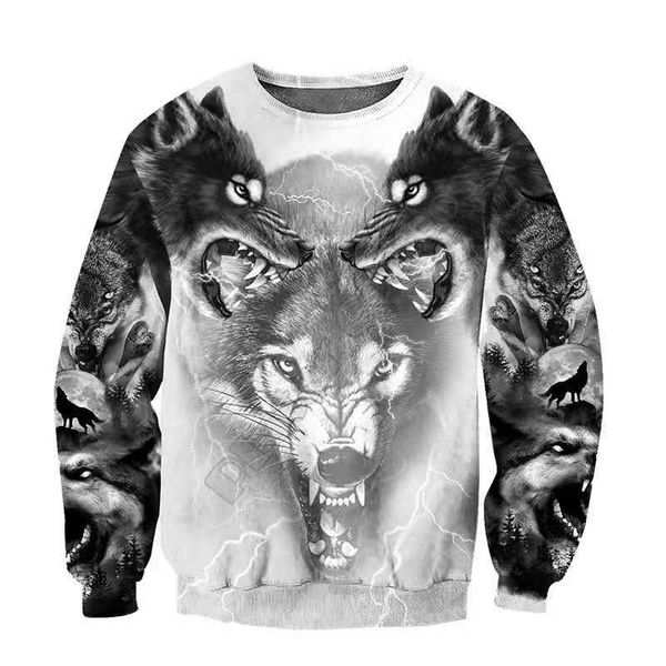 animal dog pattern men's 3d printed hoodie visual impact party punk gothic round neck sweatshirt hoodie, Black
animal dog pattern men's 3d printed hoodie visual impact party punk gothic round neck sweatshirt hoodie, Black