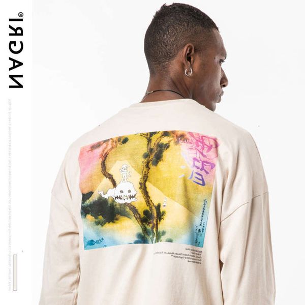 kanye nagri t shirts west kids see ghosts men's and women's long sleeve t-shirts, White;black
kanye nagri t shirts west kids see ghosts men's and women's long sleeve t-shirts, White;black