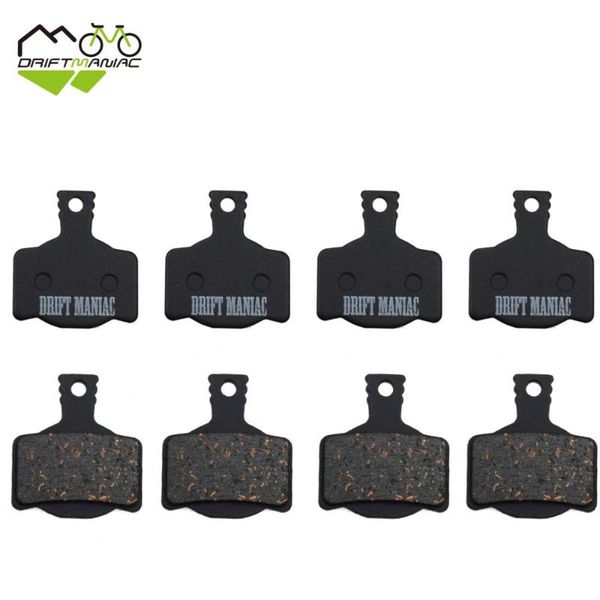 bike brakes drift maniac bicycle disc brake semi-metallic pads for magura-mt8/mt6/mt4/mt2 4 pairs
bike brakes drift maniac bicycle disc brake semi-metallic pads for magura-mt8/mt6/mt4/mt2 4 pairs