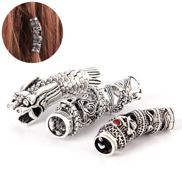 hair accessories vintage dragon dreadlock beads ring diy bracet jewelry hand craft fashion
hair accessories vintage dragon dreadlock beads ring diy bracet jewelry hand craft fashion