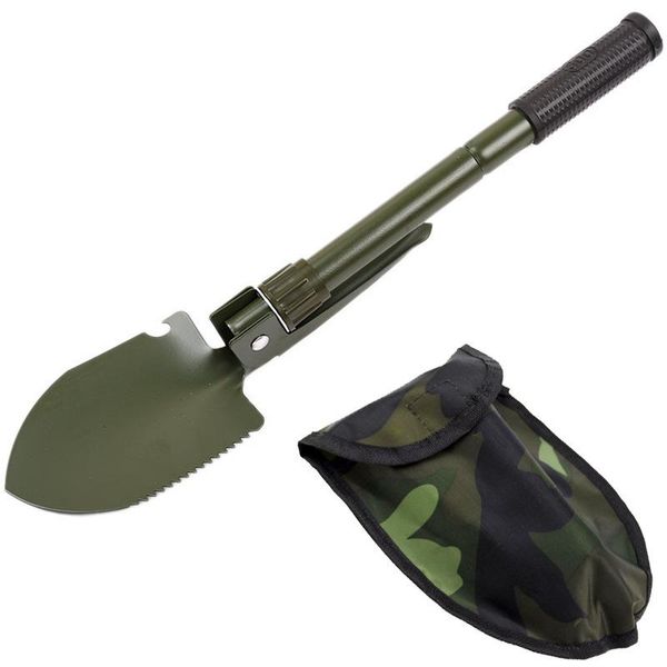 spade & shovel portable multi-function pick saw and nail pulling groove camp folding compass garden outdoor activities
spade & shovel portable multi-function pick saw and nail pulling groove camp folding compass garden outdoor activities