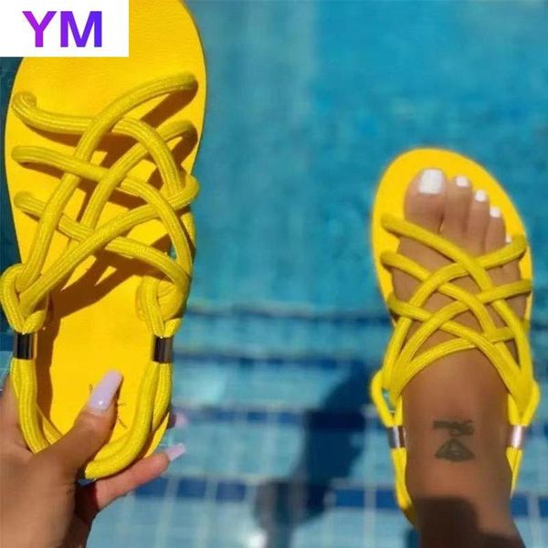 sandals bohemia woman summer open toe roman flats shoes strap cross strappy rope gladiator holiday beach sandalias mujer, Black
sandals bohemia woman summer open toe roman flats shoes strap cross strappy rope gladiator holiday beach sandalias mujer, Black