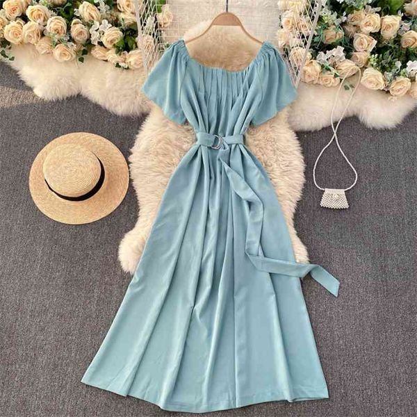 fashion a-line dress feminine women round collar neck thin long sleeve solid color vintage vestidos de mujer q496 210527, Black;gray
fashion a-line dress feminine women round collar neck thin long sleeve solid color vintage vestidos de mujer q496 210527, Black;gray