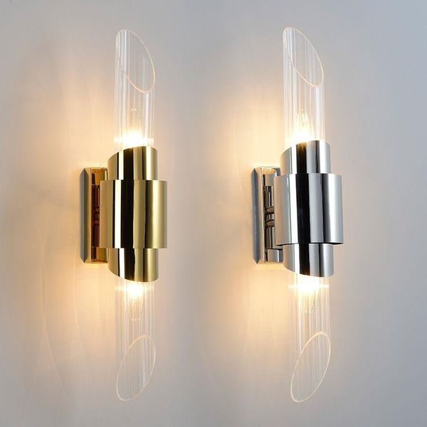 wall lamps modern design gold silver glass nordic led crystal lighting decoration sconce for bedroom corridor bathroom
wall lamps modern design gold silver glass nordic led crystal lighting decoration sconce for bedroom corridor bathroom