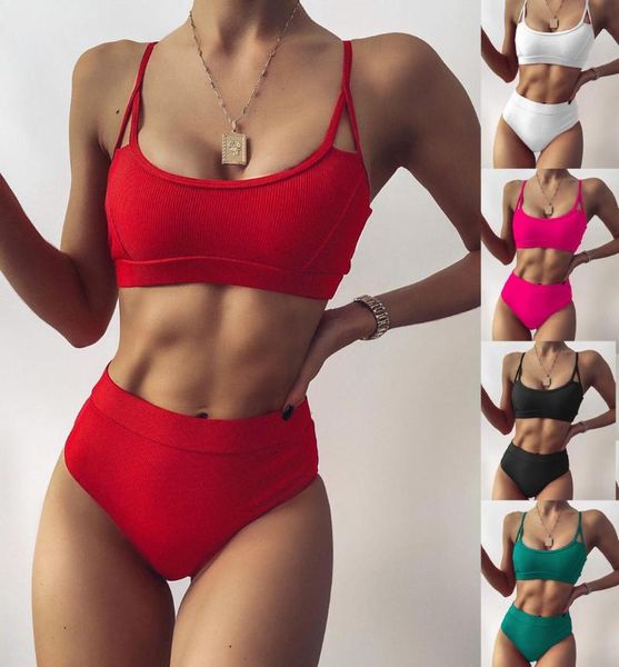 women's swimwear 5colors swimsuit women two pieces solid color set 2021 beach wear swim bathing suit beachwear s-l, White;black
women's swimwear 5colors swimsuit women two pieces solid color set 2021 beach wear swim bathing suit beachwear s-l, White;black