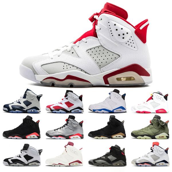 man's basketball shoes 6s high cut alternate black cat infrared carmine dmp hare marron olympic oreo sport blue unc white tinker sneake
man's basketball shoes 6s high cut alternate black cat infrared carmine dmp hare marron olympic oreo sport blue unc white tinker sneake