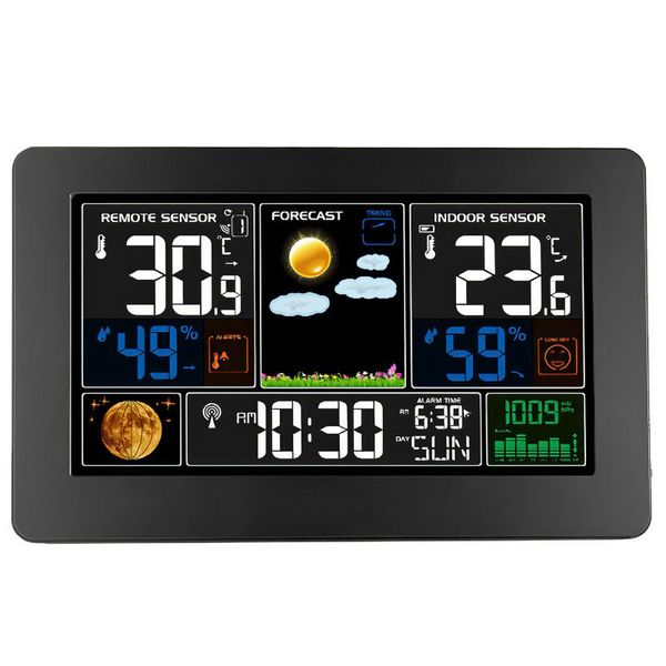 smart home control weather station digital temperature humiditythermometer wireless hygrometer with outdoor sensor indoor monitor display
smart home control weather station digital temperature humiditythermometer wireless hygrometer with outdoor sensor indoor monitor display