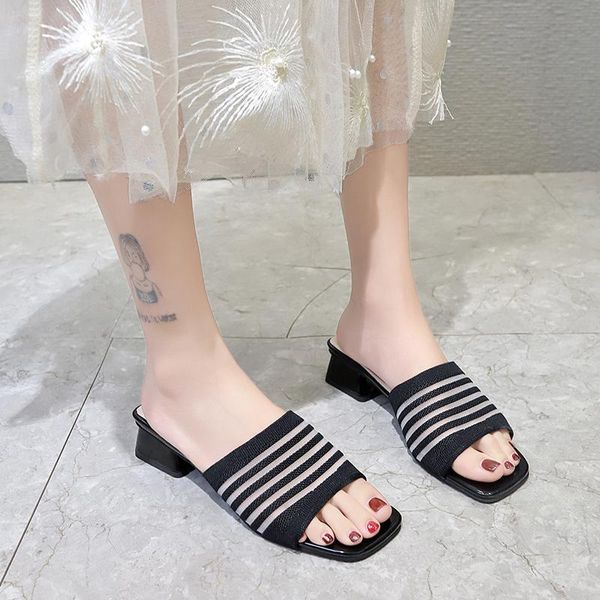 slippers black beige breathable knit women low heel slides summer leisure holiday open toe stretch fabric
slippers black beige breathable knit women low heel slides summer leisure holiday open toe stretch fabric
