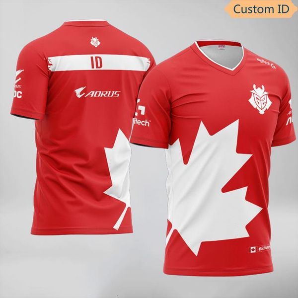 lol dota2 e sports men t shirts team g2 uniform canada jersey fans game custom id shirt for women customize, White;black
lol dota2 e sports men t shirts team g2 uniform canada jersey fans game custom id shirt for women customize, White;black