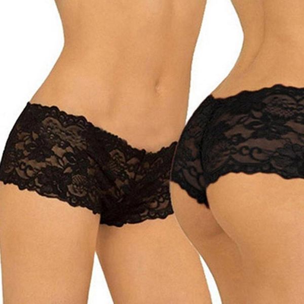 women's panties women floral lace panty briefs low waist comfrotable underwear, Black;pink
women's panties women floral lace panty briefs low waist comfrotable underwear, Black;pink