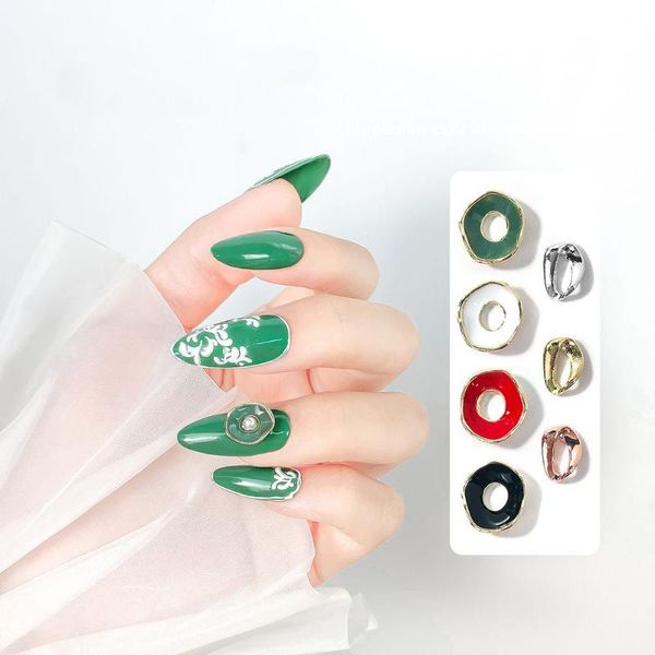 nail art decorations irregular metal jewelry retro japanese alloy three-dimensional fashion decoration, Silver;gold
nail art decorations irregular metal jewelry retro japanese alloy three-dimensional fashion decoration, Silver;gold