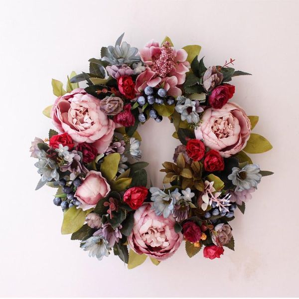 decorative flowers & wreaths peony wreath artificial hanging garland welcome door sign flower ornament home decoration wall decor
decorative flowers & wreaths peony wreath artificial hanging garland welcome door sign flower ornament home decoration wall decor