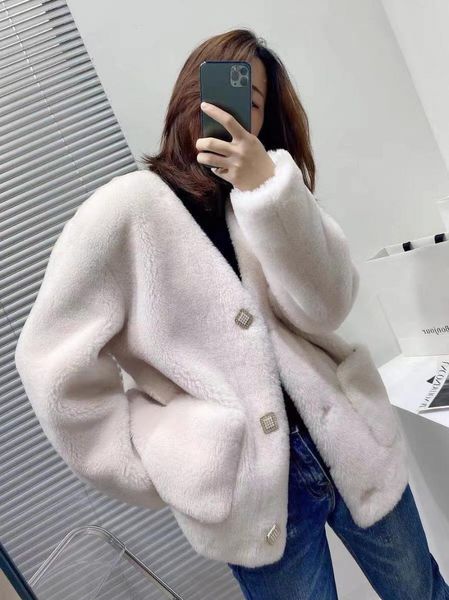 women's wool & blends zk2090 fashion women coats jackets 2021 runway luxury european design party style clothing, Black
women's wool & blends zk2090 fashion women coats jackets 2021 runway luxury european design party style clothing, Black
