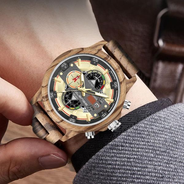 wristwatches olense hardlex mirror man's sport quartz wooden multifunctional watches men luminous, calendar, swatch, Slivery;brown
wristwatches olense hardlex mirror man's sport quartz wooden multifunctional watches men luminous, calendar, swatch, Slivery;brown