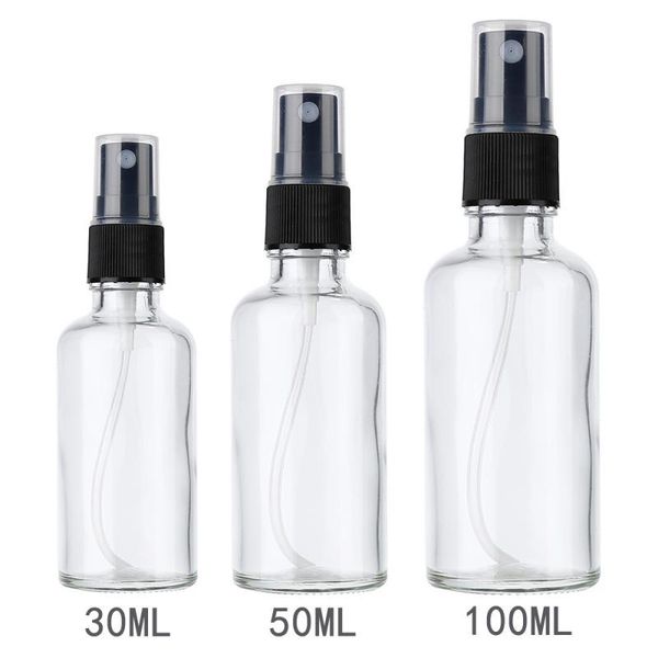 transparent empty spray bottles 30ml/50ml/100ml plastic mini refillable container cosmetic for travel storage & jars
transparent empty spray bottles 30ml/50ml/100ml plastic mini refillable container cosmetic for travel storage & jars