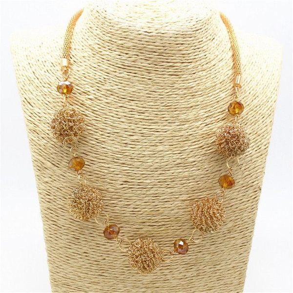temperament bohemian beads metal weave choker necklace statement necklaces 2021 fashion charm jewelry for women chokers, Golden;silver
temperament bohemian beads metal weave choker necklace statement necklaces 2021 fashion charm jewelry for women chokers, Golden;silver