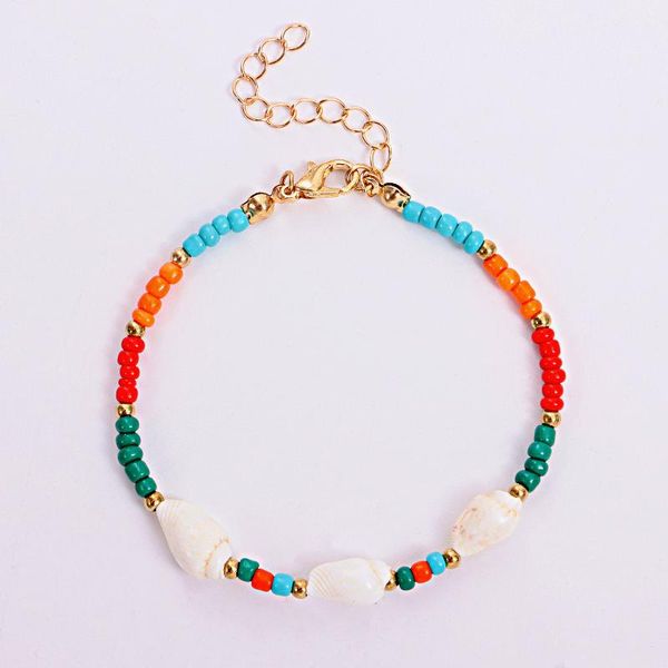 beaded, strands tauam bohemian colorful beads scallop shell conch for women summer ocean beach bracelet jewelry 2021, Black
beaded, strands tauam bohemian colorful beads scallop shell conch for women summer ocean beach bracelet jewelry 2021, Black