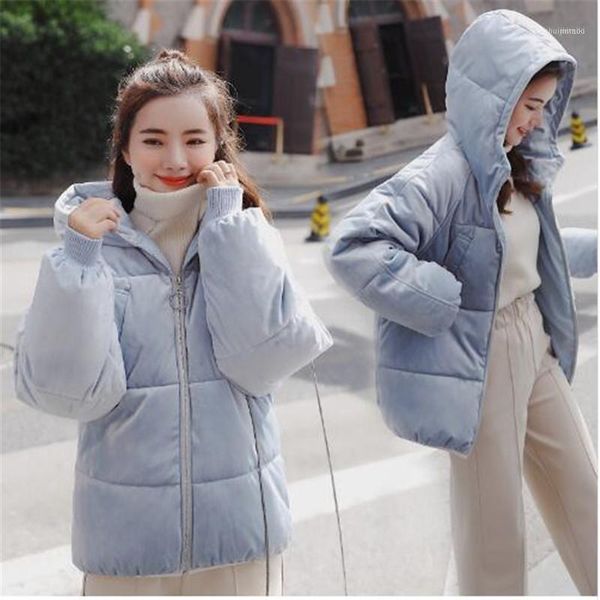 women's down & parkas 2021 winter women jacket hooded fashion long sleeve warm slim coat parka female solid outwear short style, Black
women's down & parkas 2021 winter women jacket hooded fashion long sleeve warm slim coat parka female solid outwear short style, Black