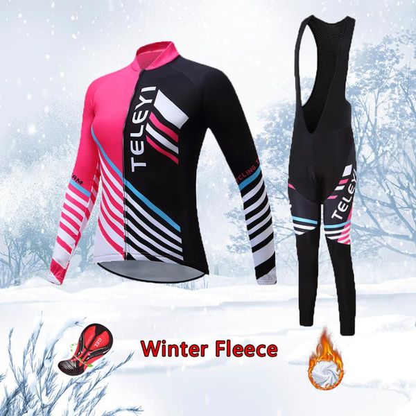 winter thermal fleece road bike clothing women suit outdoor bicycle clothes kit dress ladies cycling jersey bib sets wear racing, Black;blue
winter thermal fleece road bike clothing women suit outdoor bicycle clothes kit dress ladies cycling jersey bib sets wear racing, Black;blue