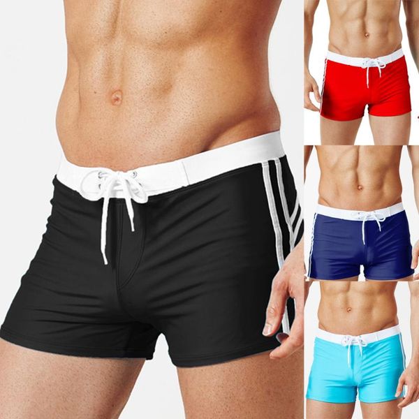 men's summer style fashion simple sports fitness shorts home beach trousers brand male swim briefs low rise swimw two-piece suits
men's summer style fashion simple sports fitness shorts home beach trousers brand male swim briefs low rise swimw two-piece suits