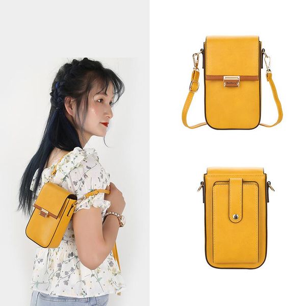 evening bags mini crossbody mobile phone bag pu zipper buckle multiple card slots fashion cross shoulder for women summer quality
evening bags mini crossbody mobile phone bag pu zipper buckle multiple card slots fashion cross shoulder for women summer quality