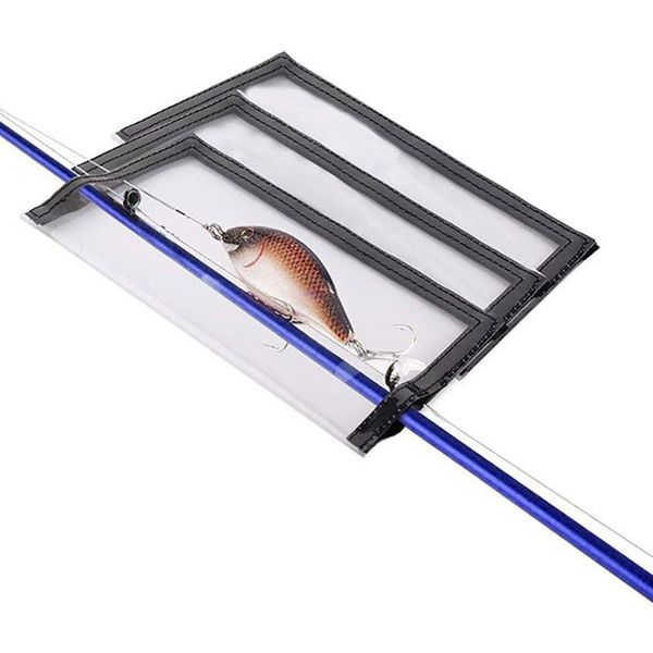 fishing accessories 1pcs lure protective covers crankbaits spoons spinner baits clear pvc hook wraps tool
fishing accessories 1pcs lure protective covers crankbaits spoons spinner baits clear pvc hook wraps tool