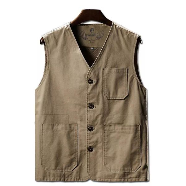 men's vests summer men casual man cotton breathable mesh sleeveless jackets outwdoor fishing waistcoats clothing 8xl many pockets, Black;white
men's vests summer men casual man cotton breathable mesh sleeveless jackets outwdoor fishing waistcoats clothing 8xl many pockets, Black;white