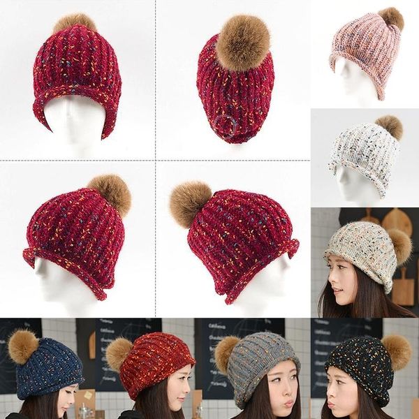 woolen hat simple women colorful with curly brim winter warm cap for climbing outdoors hiking camping ski outdoor sport hats, Black;white
woolen hat simple women colorful with curly brim winter warm cap for climbing outdoors hiking camping ski outdoor sport hats, Black;white