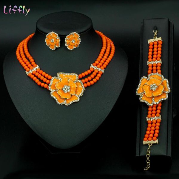 earrings & necklace liffly africa beads jewelry set fashion dubai sets for women bridal bridesmaid wedding colorful bead, Silver
earrings & necklace liffly africa beads jewelry set fashion dubai sets for women bridal bridesmaid wedding colorful bead, Silver