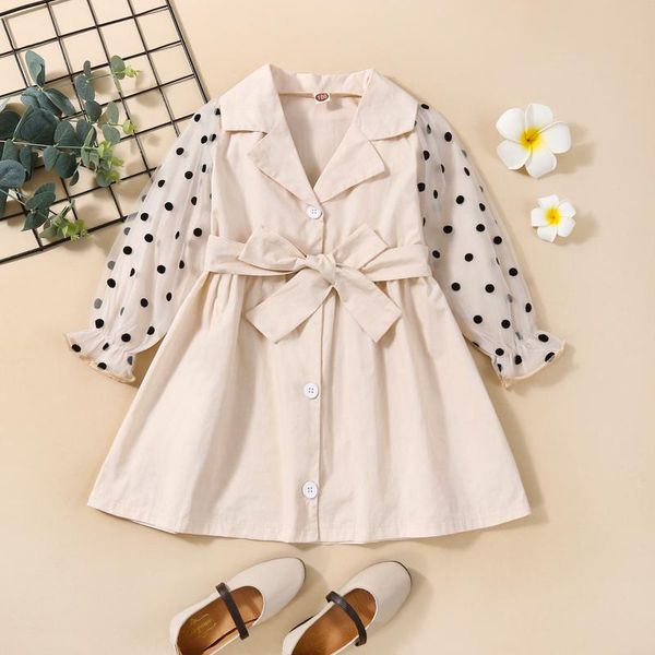 girl's dresses autumn winter toddler clothing baby girl long sleeve lapel collar princess party windbreaker fashion solid color dress, Red;yellow
girl's dresses autumn winter toddler clothing baby girl long sleeve lapel collar princess party windbreaker fashion solid color dress, Red;yellow