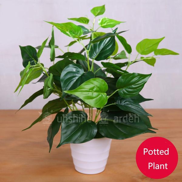 home decor artificial potted plant lifelike green leaves flowers wedding bouquets office decoration decorative & wreaths
home decor artificial potted plant lifelike green leaves flowers wedding bouquets office decoration decorative & wreaths